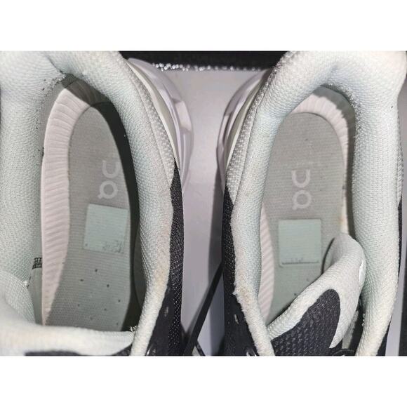 On running Cloud Helion Cloudtec Swiss Engineering Womens Size 11 Black Green - Picture 15 of 16